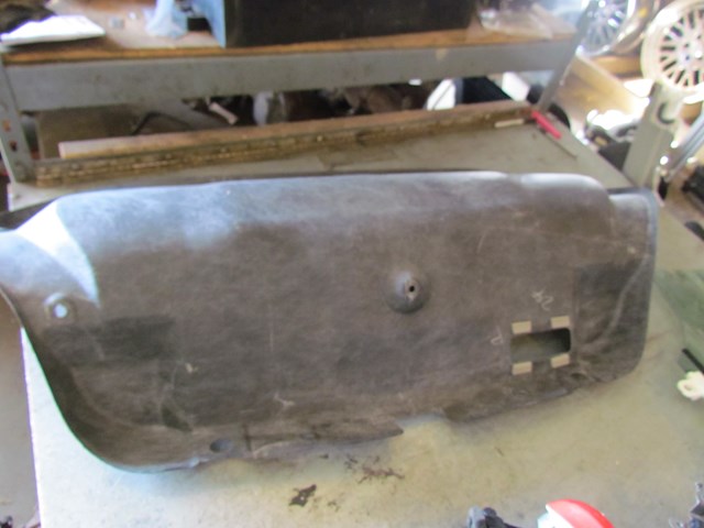 2008 Infiniti G35x Sedan Trunk Lid Moulding