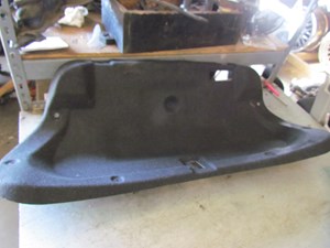 2008 Infiniti G35x Sedan Trunk Lid Moulding