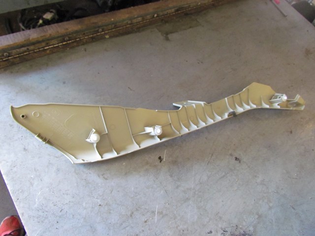 2008 Infiniti G35 Sedan Rear LH Driver Seat Finish Trim