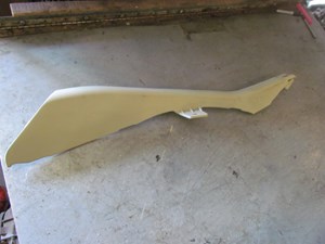 2008 Infiniti G35 Sedan Rear LH Driver Seat Finish Trim