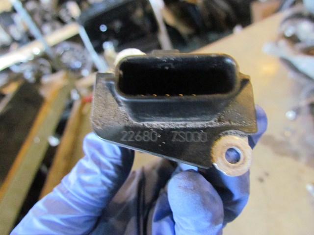 2008 Infiniti G35x Sedan MAF Sensor 22680 7S000