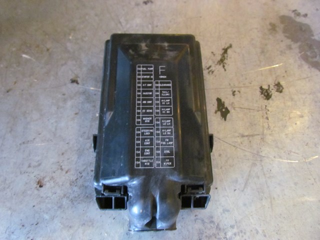 2008 Infiniti G35x Sedan IPDM Fuse Box 284B7JK00A
