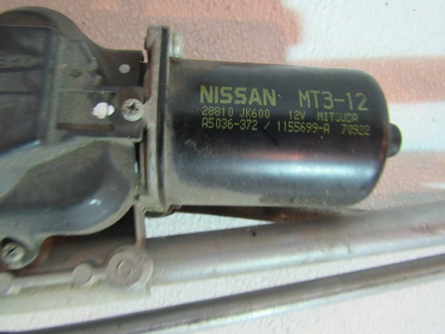 2007 2008 Infiniti G35 Sedan Windshield Wiper Motor 28810 JK600