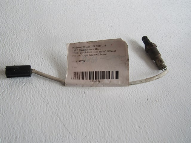2007 2008 Infiniti G35x Sedan LH RH Post Cat Oxygen Sensor O2