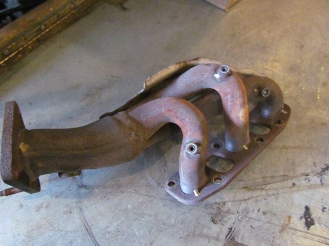2008 Infiniti G35x Sedan LH Driver Exhaust Manifold Header