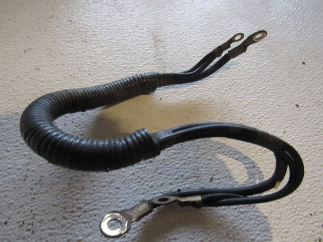 2008 Infiniti G35x Sedan Battery Ground Cable