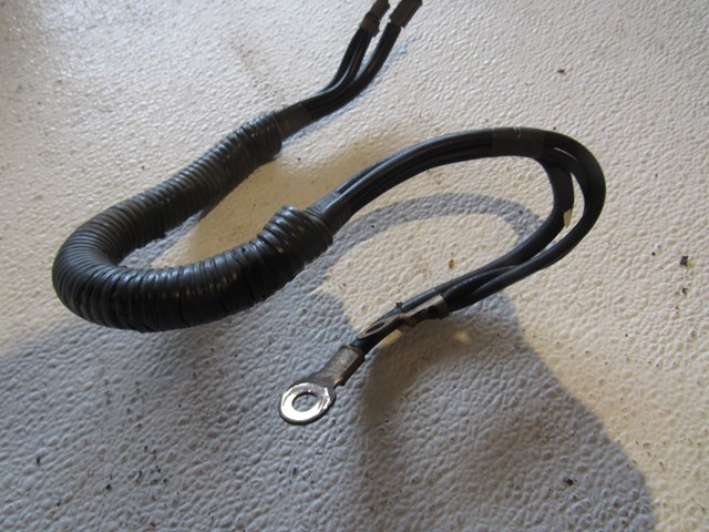 2008 Infiniti G35x Sedan Battery Ground Cable