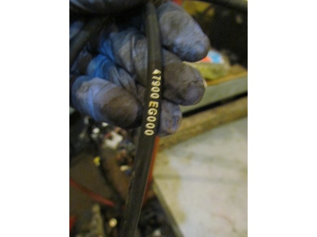 2008 Infiniti G35x Sedan Rear ABS Sensors 47900EG000