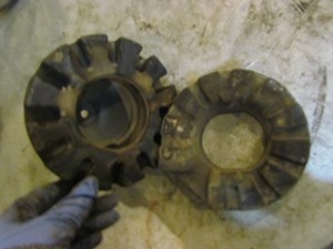 2008 Infiniti G35x Sedan Rear RH Passenger Coil Spring Bushings