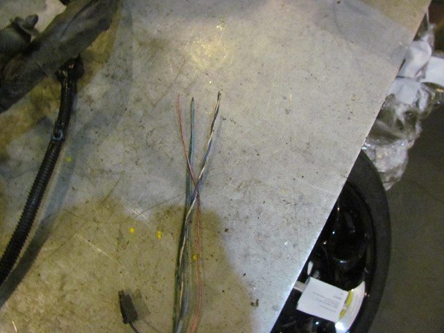 2008 Infiniti G35x Sedan Engine Bay Harness 240121NA0E-Cut Wires