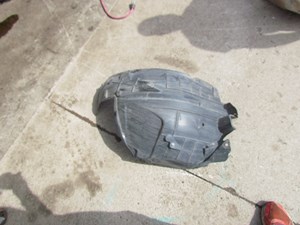 2008 Infiniti G35 Sedan Front RH Fender Liner Rear Part