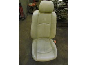 2008 Infinti G35X Sedan Wheat  RH Passenger Front Seat 