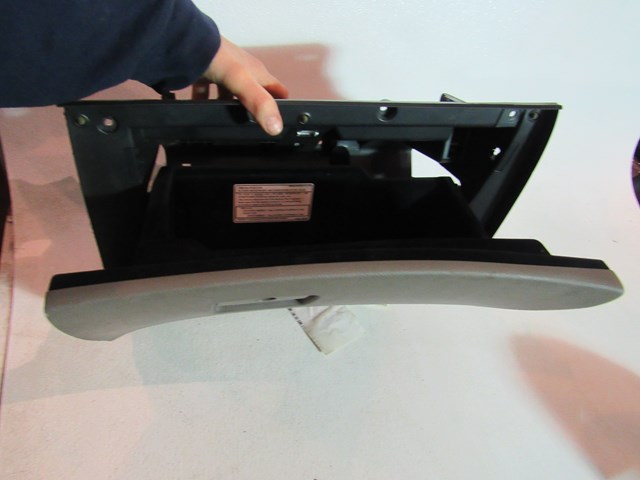 2007 2008 Infiniti G35 G35x Sedan Glove Box Wheat