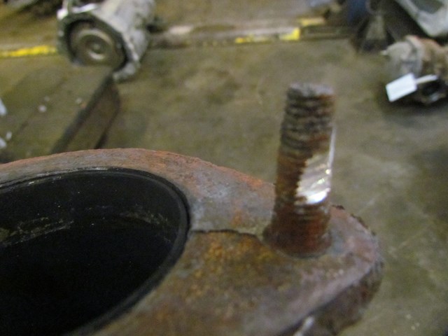 2008 Infiniti G35X Sedan Exhaust Y Pipe 