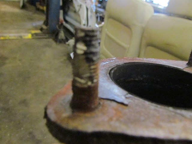 2008 Infiniti G35X Sedan Exhaust Y Pipe 