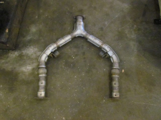 2008 Infiniti G35X Sedan Exhaust Y Pipe 