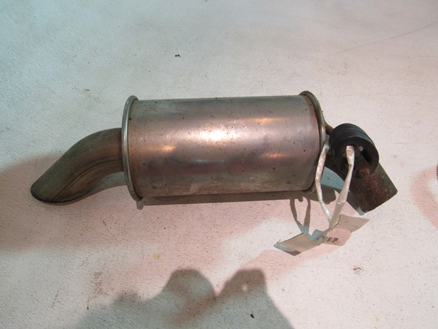 2005 Land Rover LR3 LH Driver Muffler/Tail Pipe 