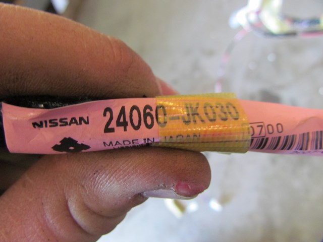 2008 Infiniti G35X Sedan Headliner Harness 24060 JK030