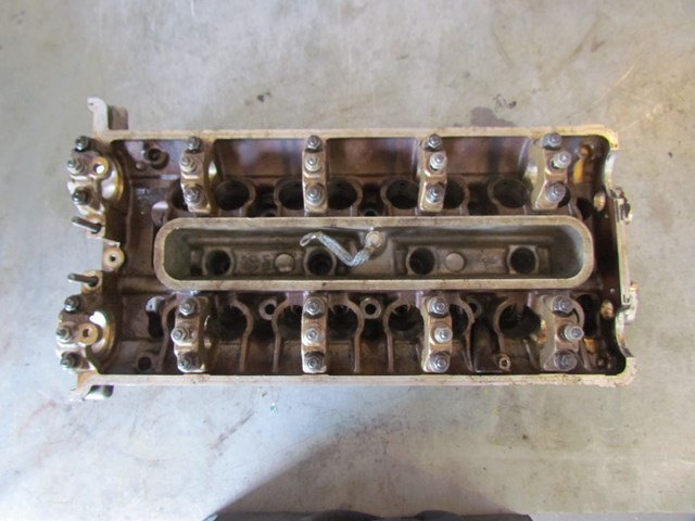 2000 BMW E39 M5 5.0L LH Driver Side Bare Cylinder Head 