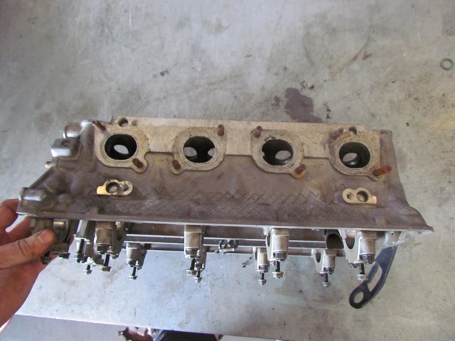 2000 BMW E39 M5 5.0L RH Passenger Side Bare Cylinder Head