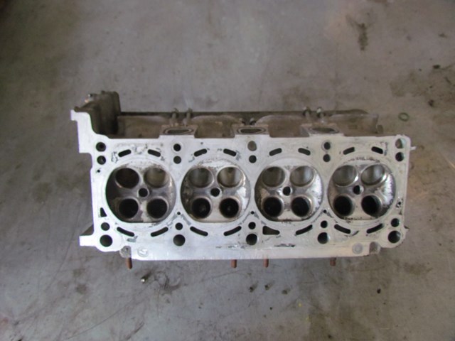 2000 BMW E39 M5 5.0L RH Passenger Side Bare Cylinder Head