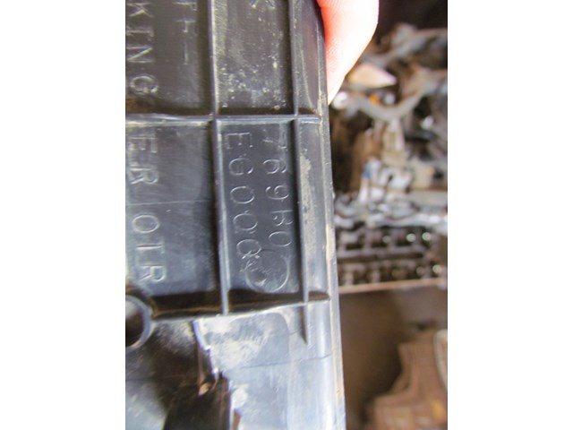 2006 Infiniti M35 M35x Front RH Pass Door Sill Plate 769B0EG000