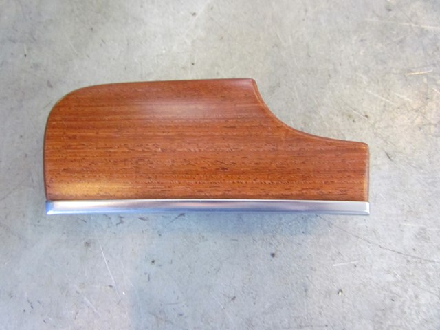2006 Infiniti M35 M35x LH Driver Dash Trim Woodgrain 68410 EH100