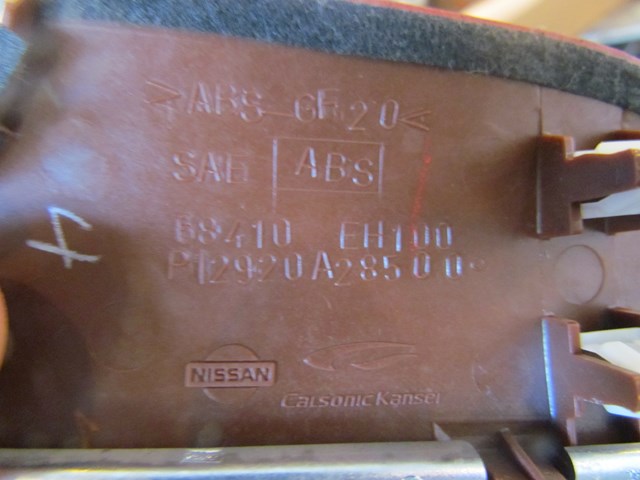 2006 Infiniti M35 M35x LH Driver Dash Trim Woodgrain 68410 EH100