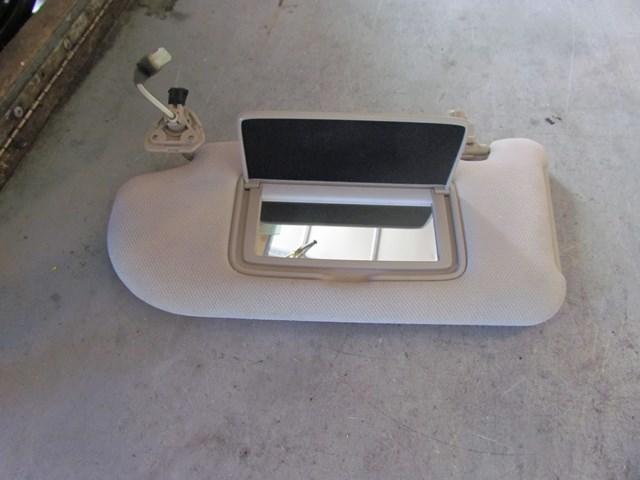 2006 Infiniti M35 M35x LH Driver Sun Visor