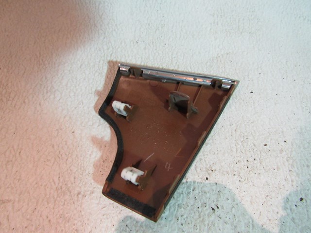 2006 2007 Infiniti M35 M35x LH Driver Wood Grain Dash Trim 68412 EH100