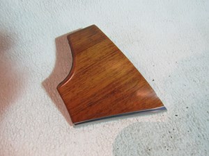 2006 2007 Infiniti M35 M35x LH Driver Wood Grain Dash Trim 68412 EH100