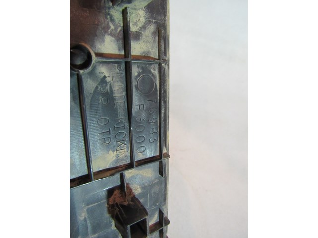 2006 2007 Infiniti M35 M35x Rear LH Driver Door Sill Trim 769B3 EG000