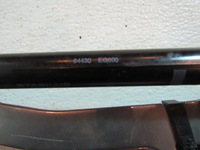 2006 Infiniti M35 M35x Trunk Hinges w/Struts Set RH & LH 