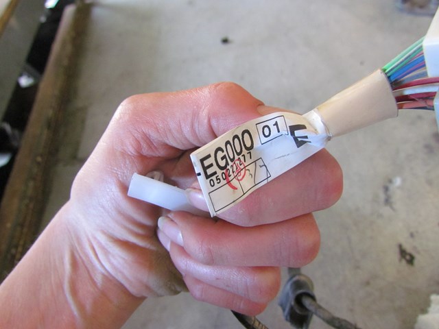 2006 Infiniti M35 M35x Tail Light Wire Harness Extension