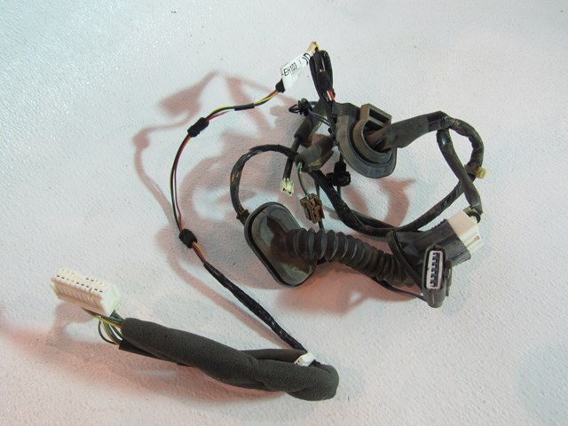 2006 Infiniti M35 Rear LH Driver Door Wiring 24127 EH103