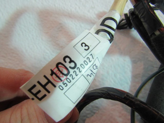 2006 Infiniti M35 Rear LH Driver Door Wiring 24127 EH103