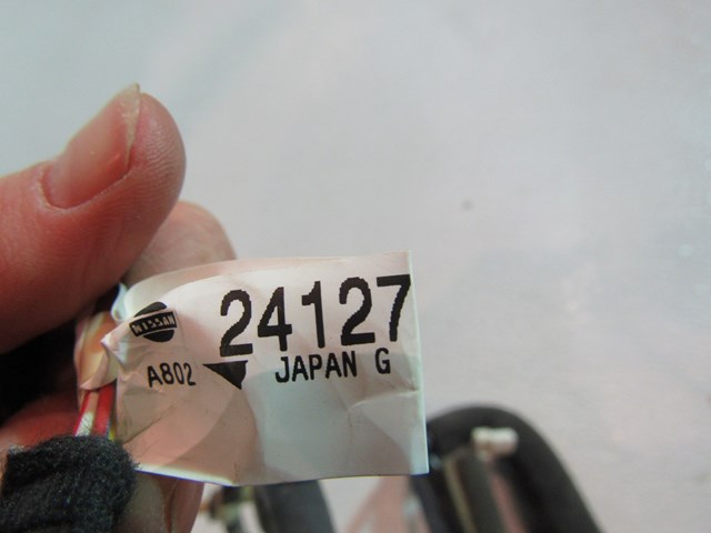 2006 Infiniti M35 Rear LH Driver Door Wiring 24127 EH103