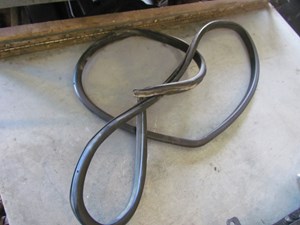 2006 Infiniti M35 M35x Rear LH Driver Door Seal