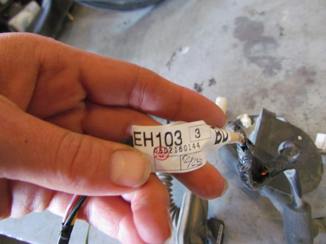 2006 Infiniti M35 M35x Rear RH Passenger Door Wiring 24126 EH103