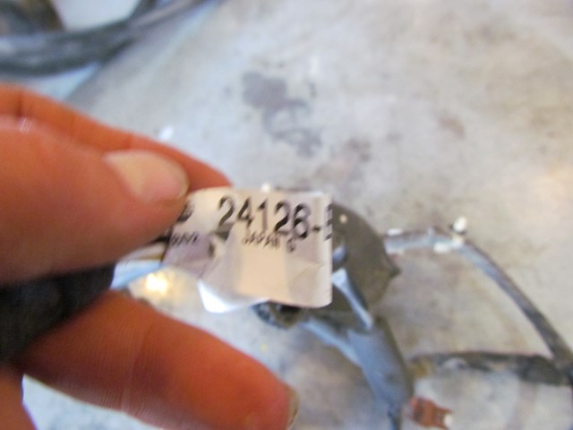 2006 Infiniti M35 M35x Rear RH Passenger Door Wiring 24126 EH103