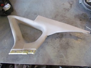 2006 Infiniti M35 M35x RH Passenger C Pillar Trim Panel