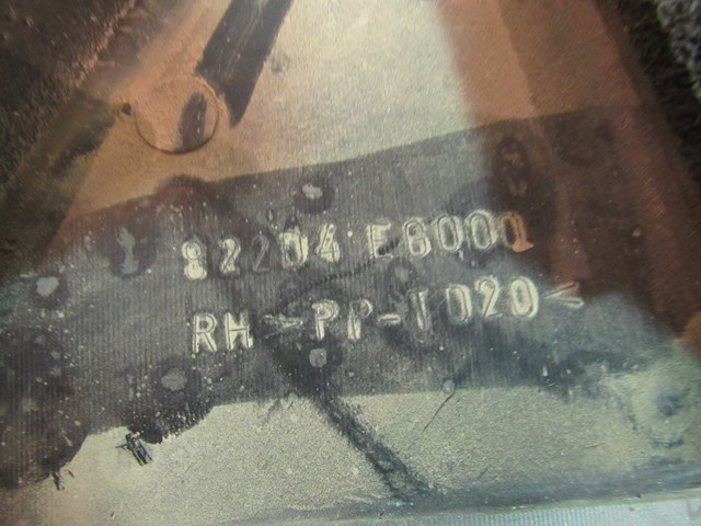 2006 2007 Infiniti M35 M35x Rear RH Window Trim 822D4 EG000