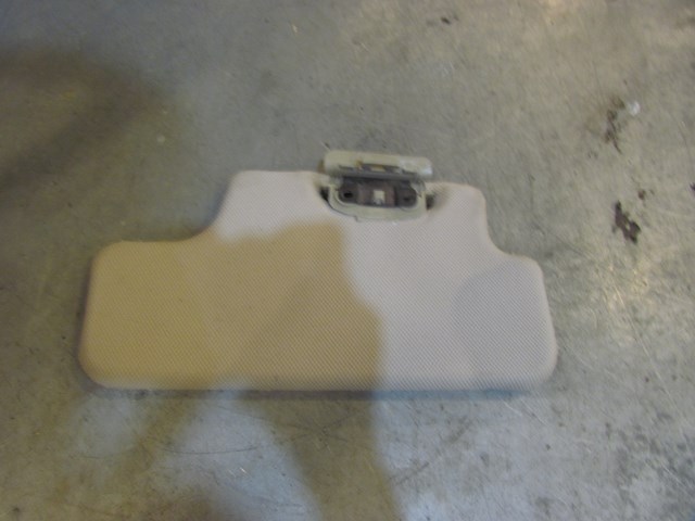 2006 Infiniti M35 M35x RH Passenger Small Sun Visor