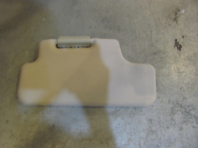 2006 Infiniti M35 M35x RH Passenger Small Sun Visor