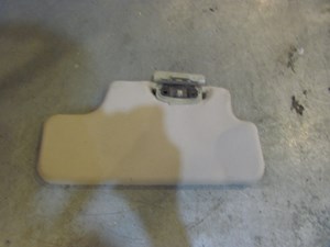 2006 Infiniti M35 M35x RH Passenger Small Sun Visor