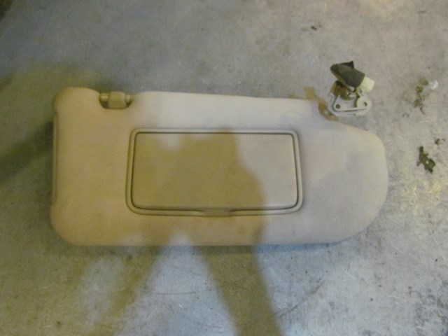 2006 Infiniti M35 M35x RH Passenger Large Sun Visor