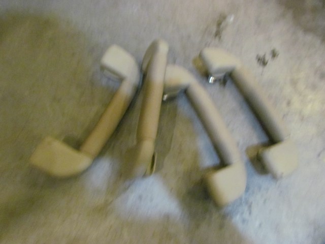 2006 Infiniti M35 M35x Interior Grab Handle Set of 4