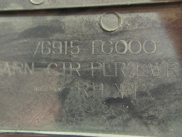 2006 2007Infiniti M35 M35x RH Pass Lower B Pillar Trim 76915 EG000