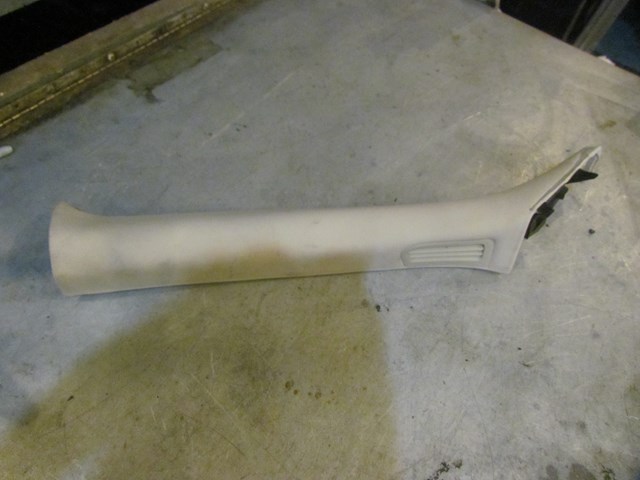 2006 Infiniti M35x M35 LH Driver A Pillar Trim Panel