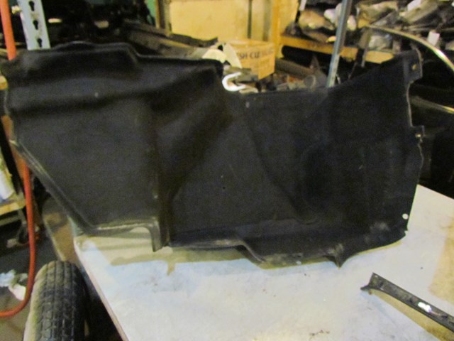 2006 Infiniti M35 M35x LH Driver Trunk Quarter Carpet 84941 EG000